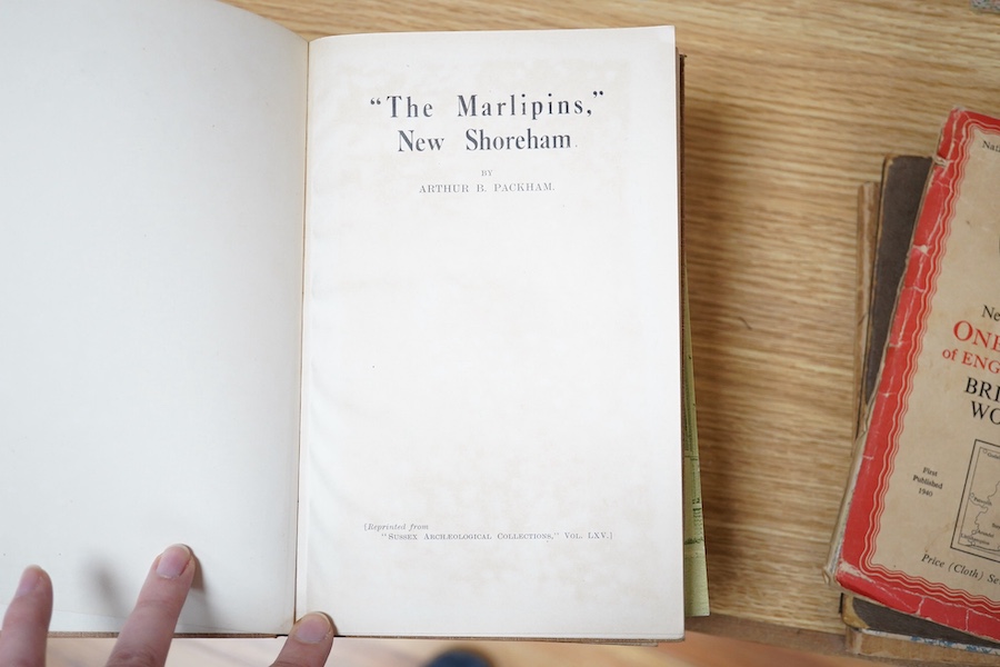 Shoreham by Sea Interest. Including Report on the Harbour of New Shoreham by William Chapman, 1815 with fold-out Plan (15)